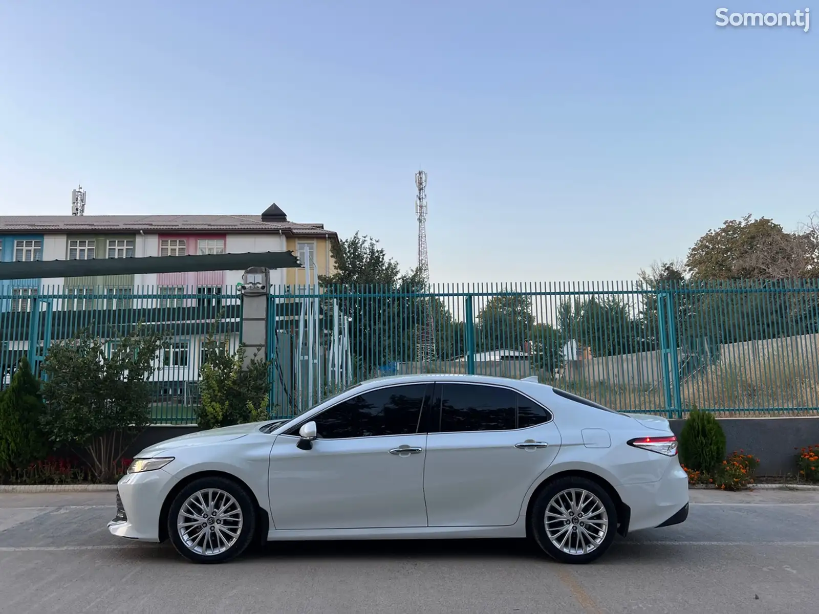 Toyota Camry, 2019-6