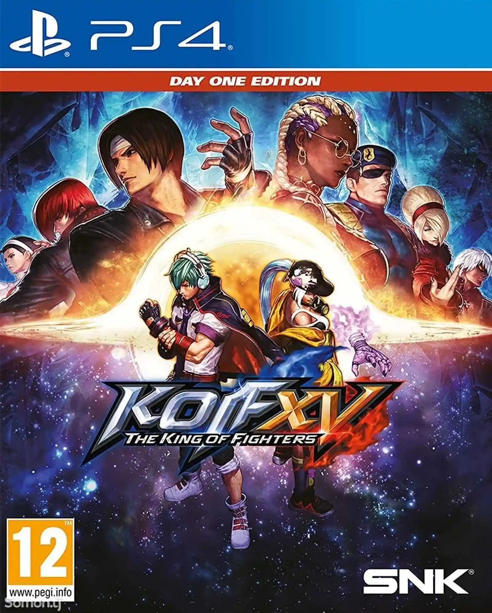 Игра The King of Fighters XV Deluxe Edition для Sony PS4-1