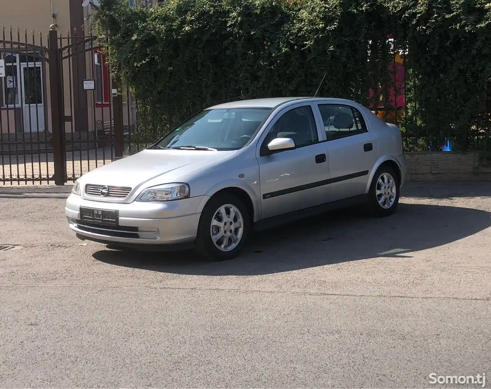 Opel Astra G, 2001-3