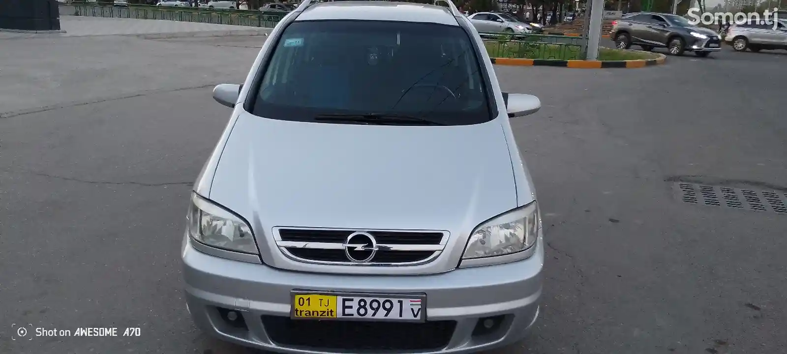 Opel Zafira, 2005-7