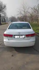 Hyundai Sonata, 2008-9