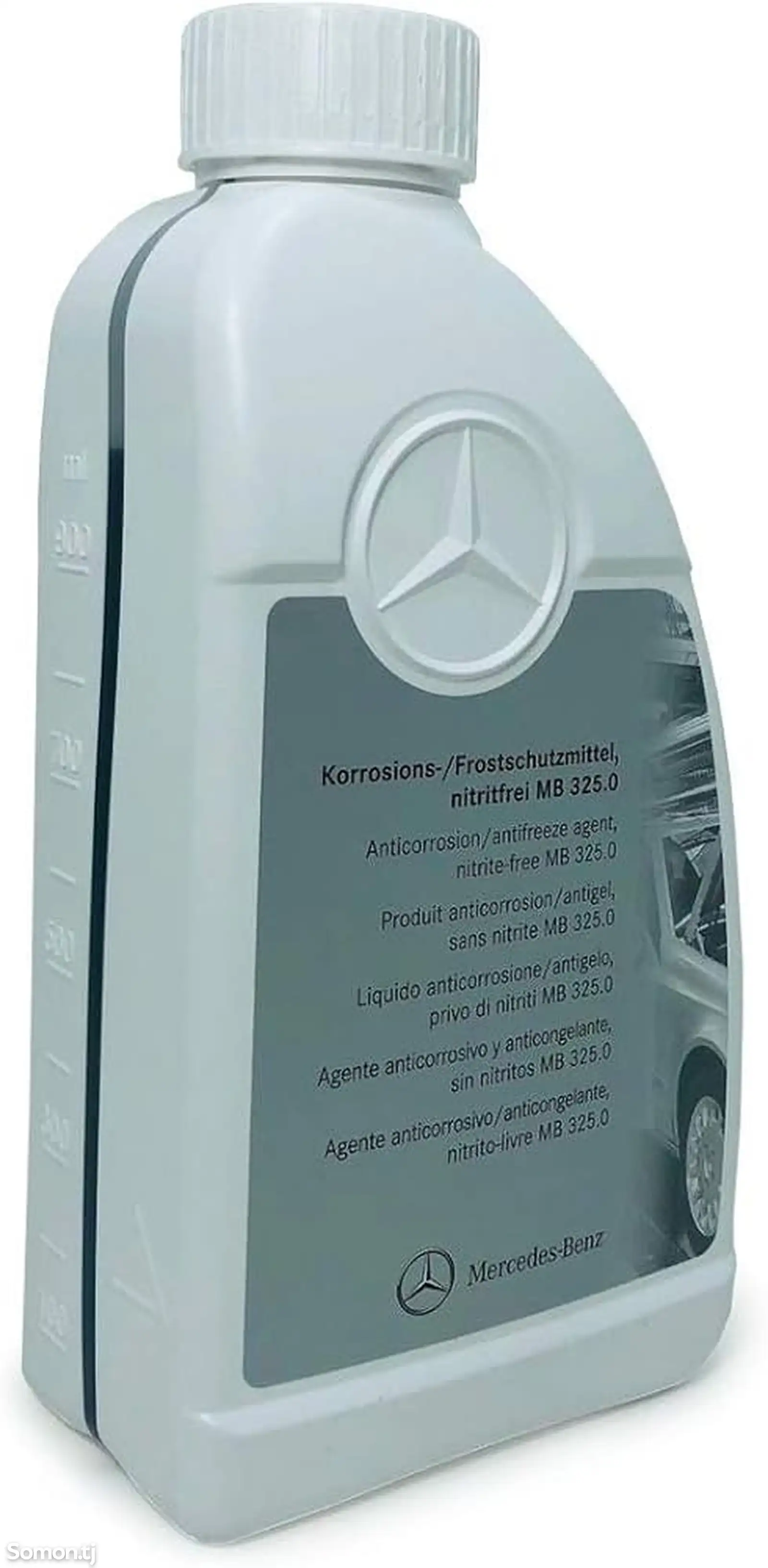 Антифриз Mercedes benz-1