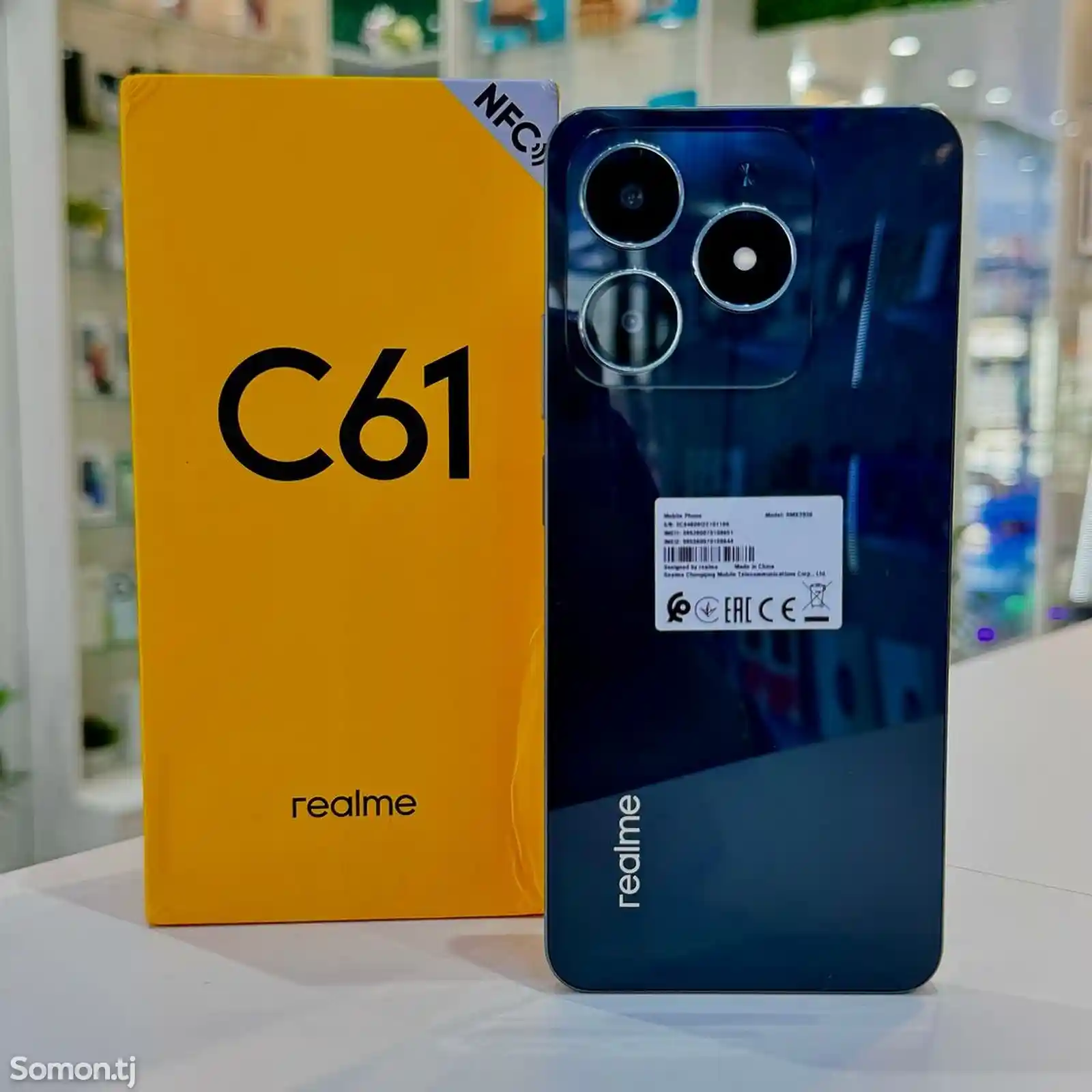 Realme С61 8/256g global version-7