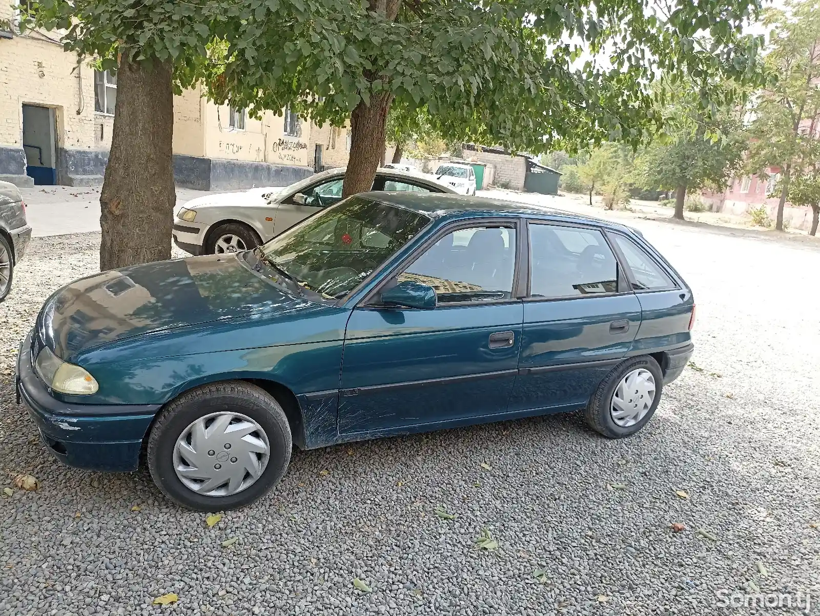 Opel Astra F, 1997-4