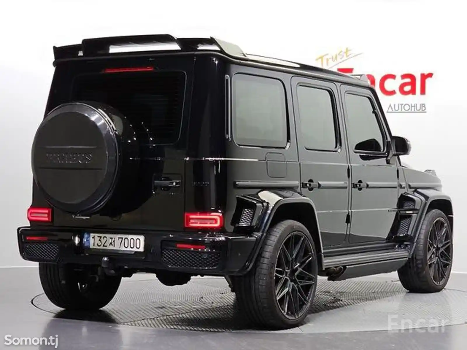 Mercedes-Benz G class, 2020-2