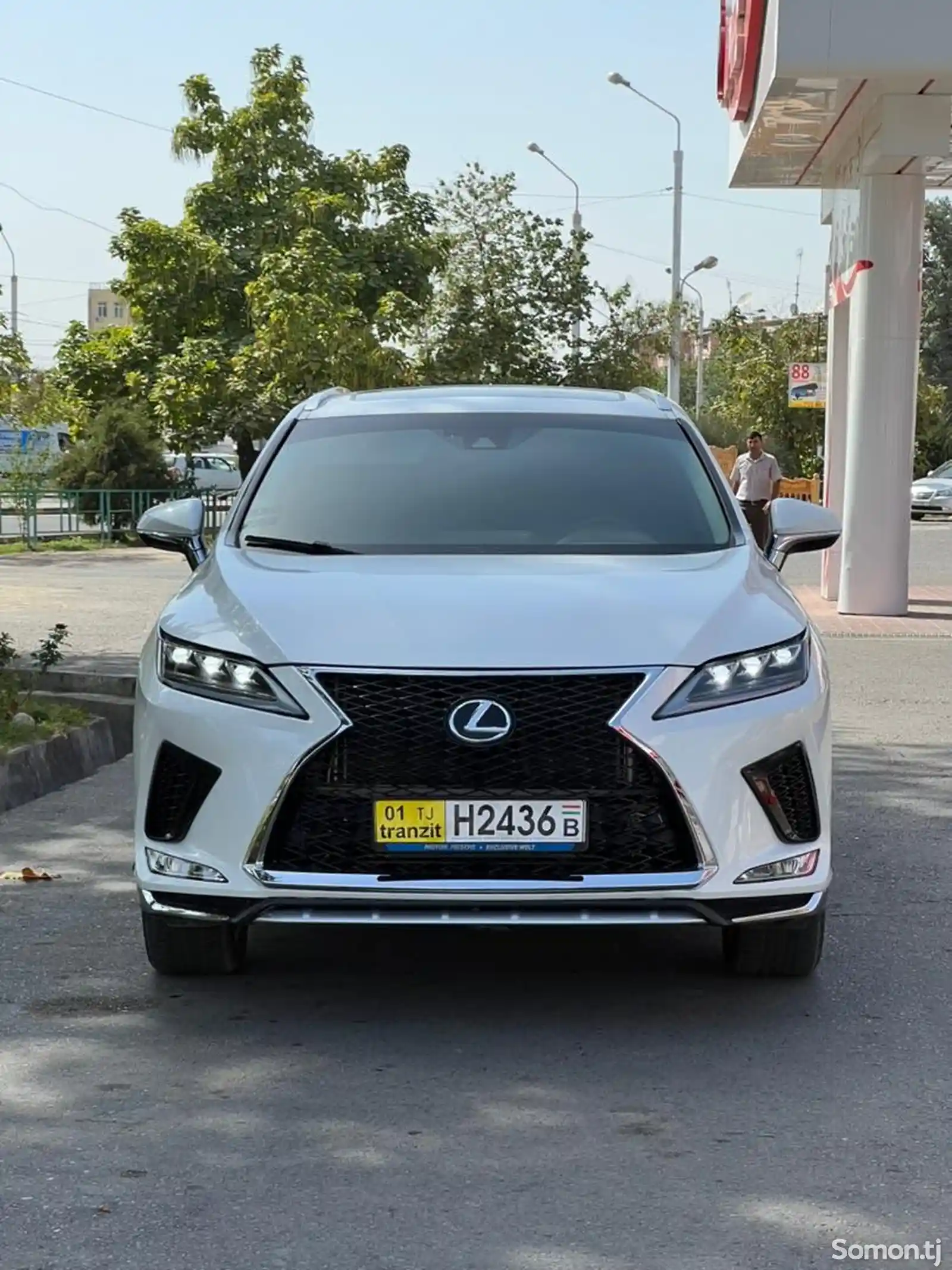 Lexus RX series, 2018-1