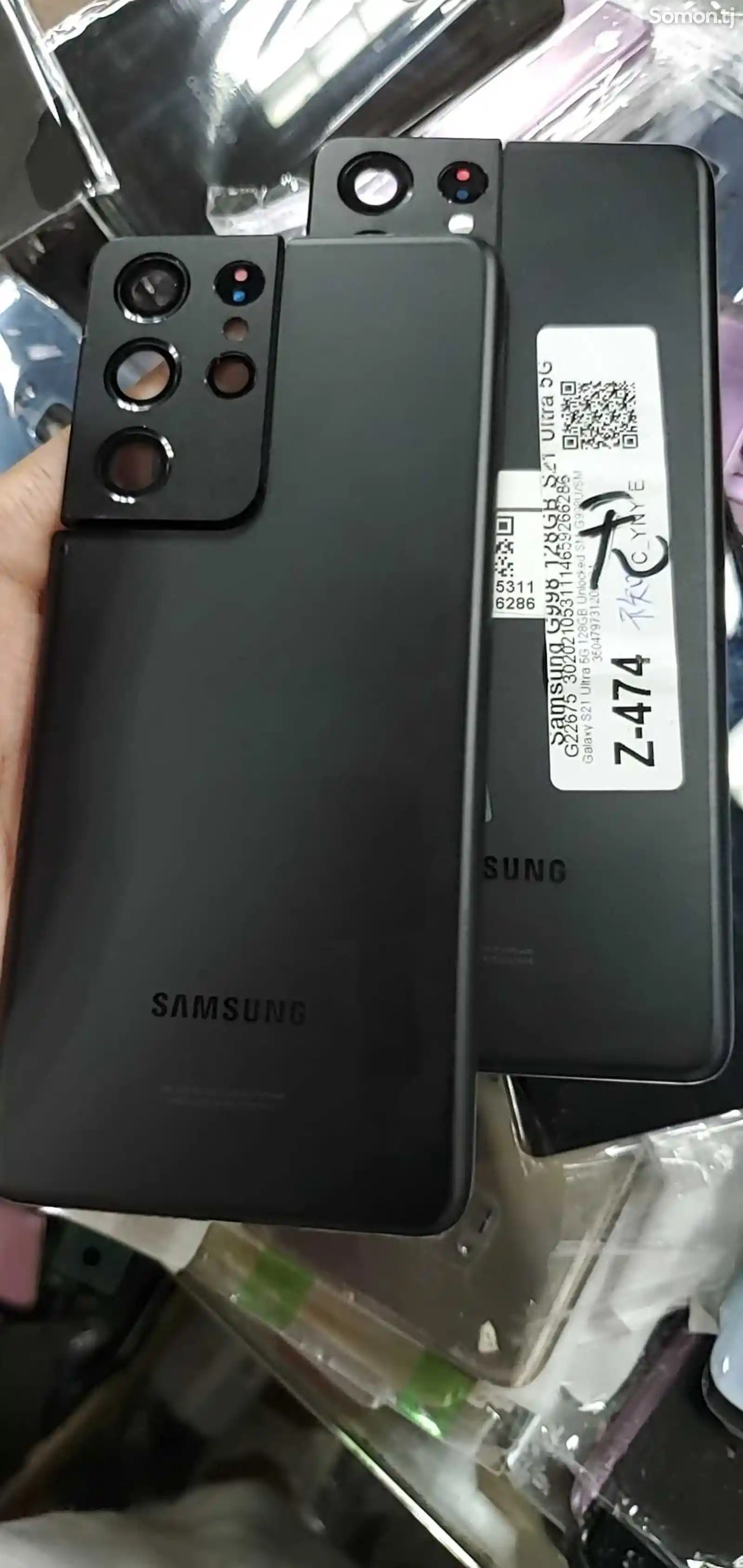Заднее стекло на Samsung Galaxy Note 8-1