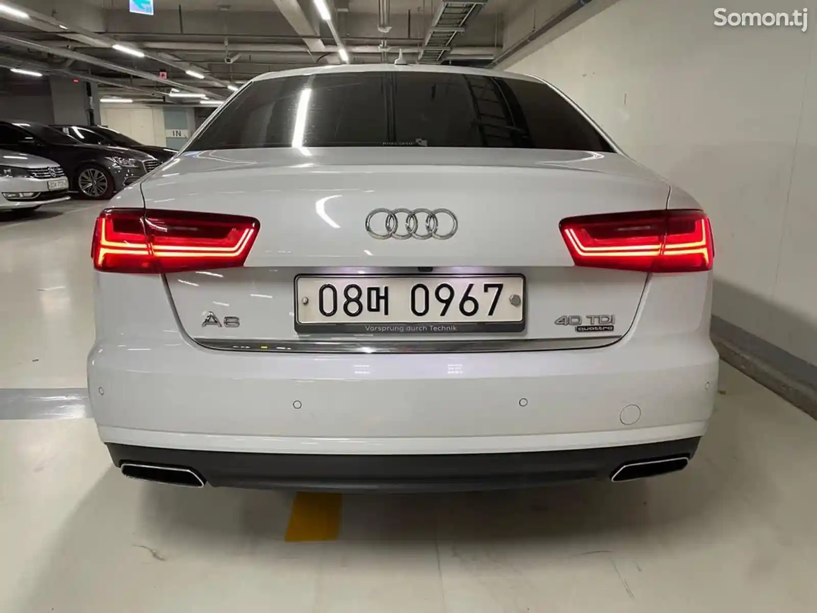 Audi A6, 2015-7