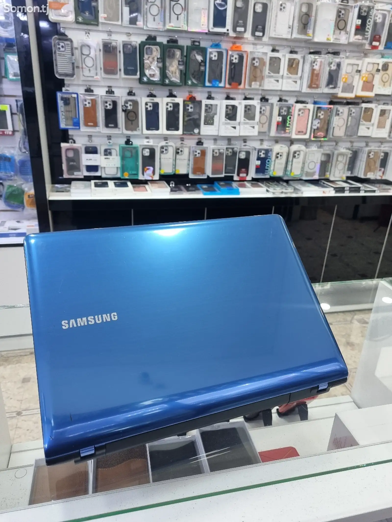 Ноутбук Samsung Blue-1