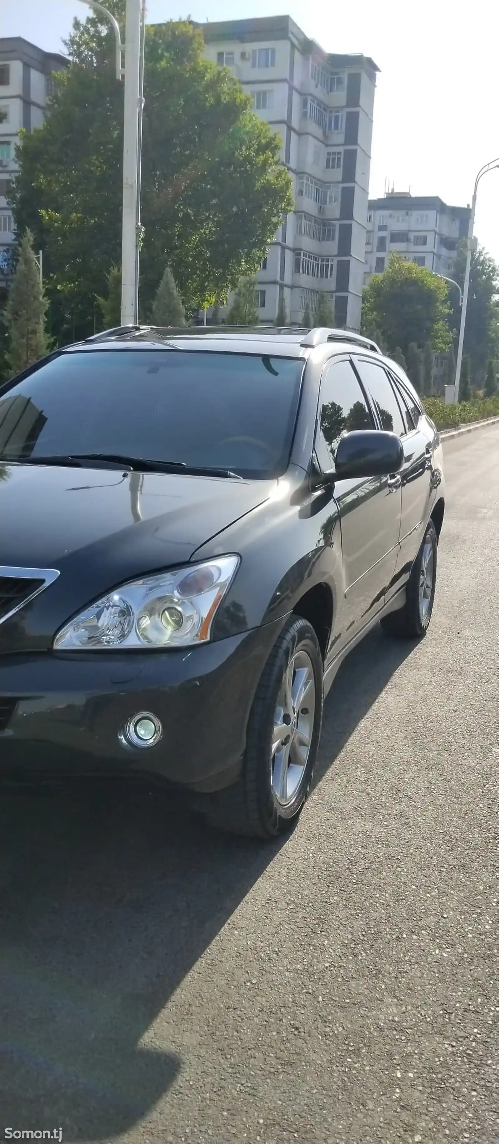 Lexus RX series, 2007-9