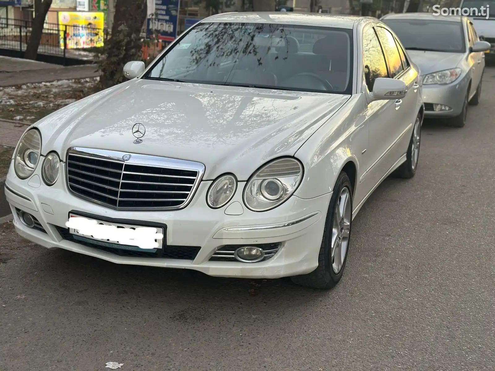 Mercedes-Benz E class, 2008-1