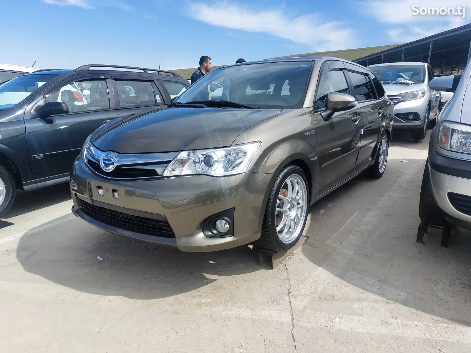 Toyota Fielder, 2014-1