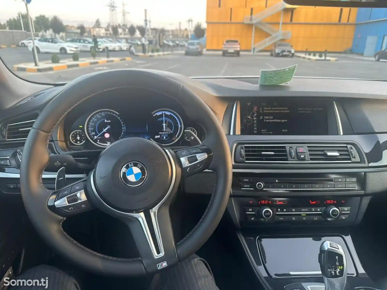 BMW 5 series, 2015-6