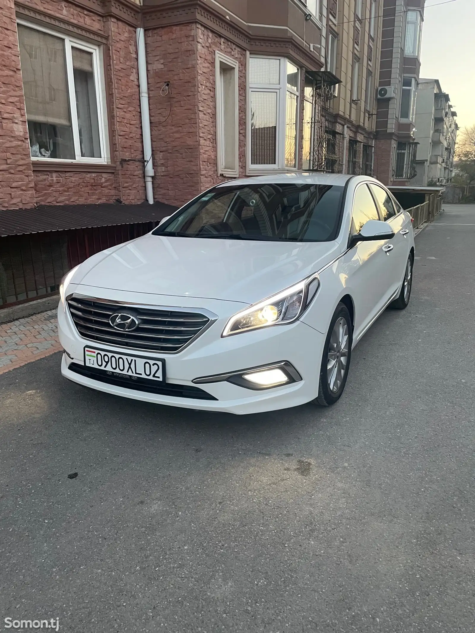 Hyundai Sonata, 2014-1