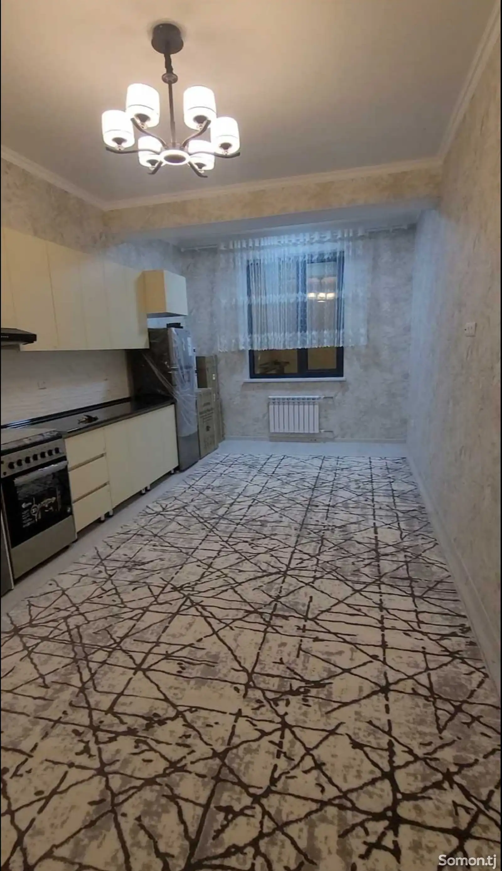 1-комн. квартира, 5 этаж, 60 м², Исмоили Сомони-2