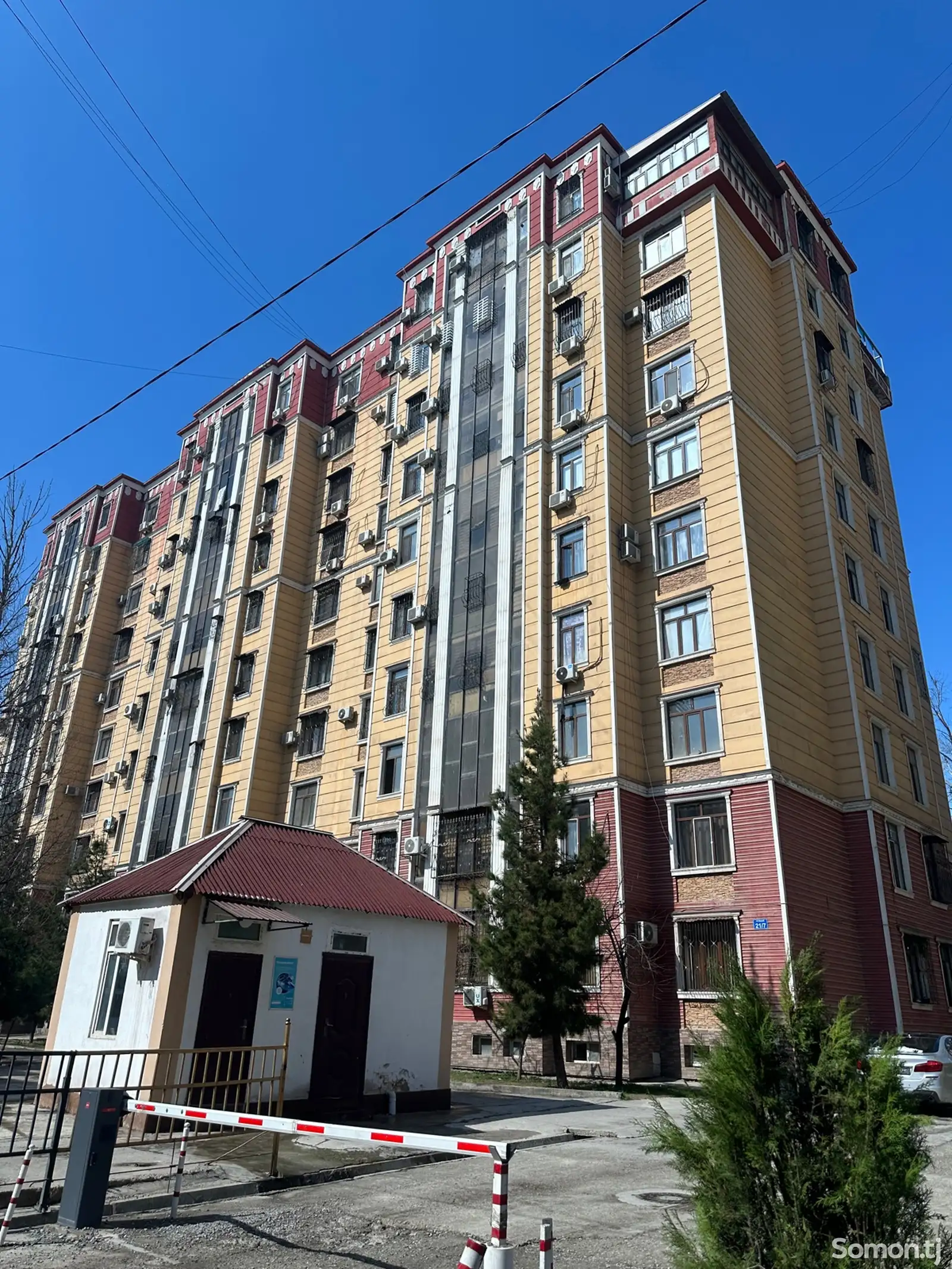 2-комн. квартира, 8 этаж, 73 м², Сино-1