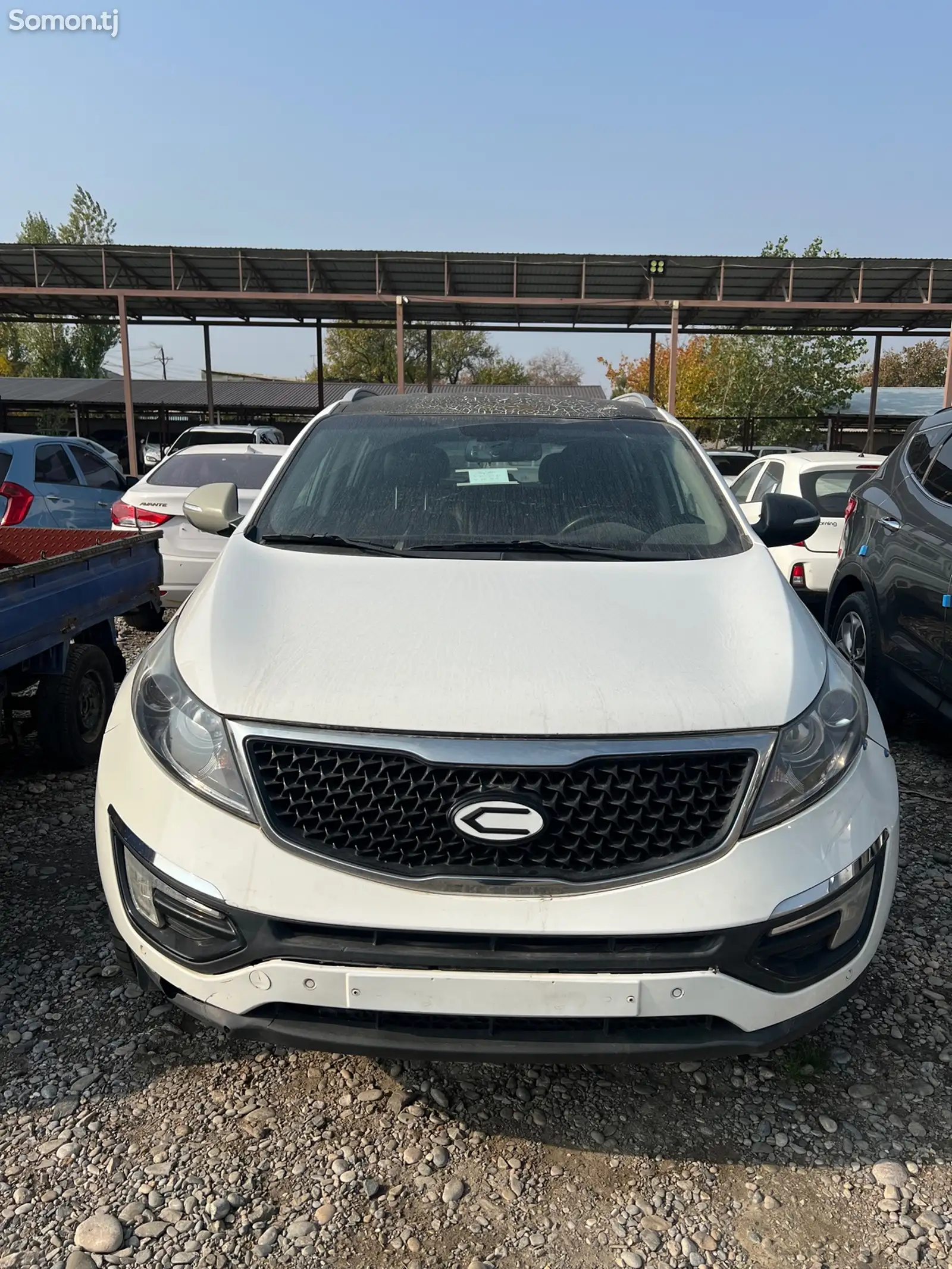 Kia Sportage, 2015-1