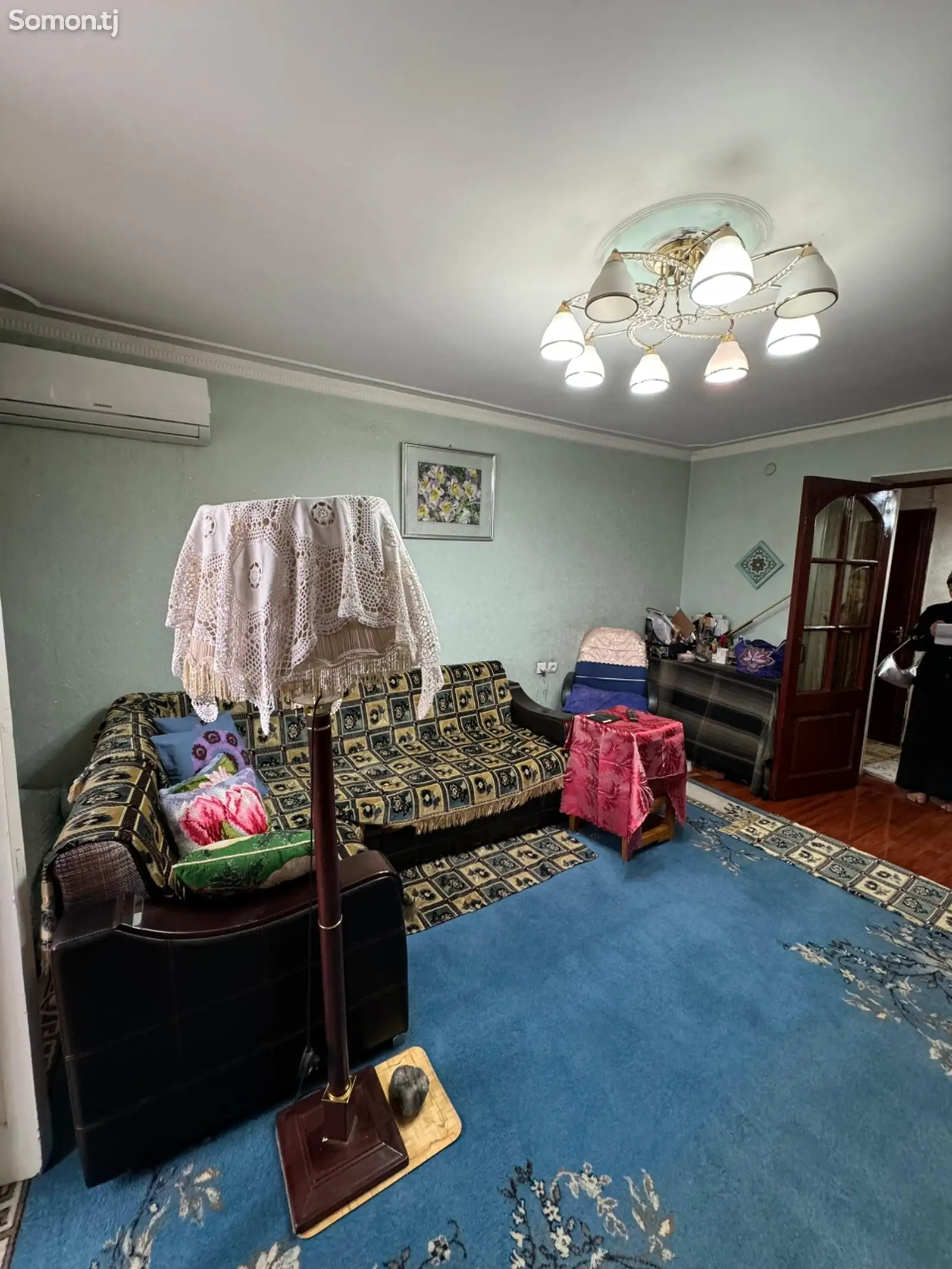 3-комн. квартира, 3 этаж, 60 м², Шохмансур-10