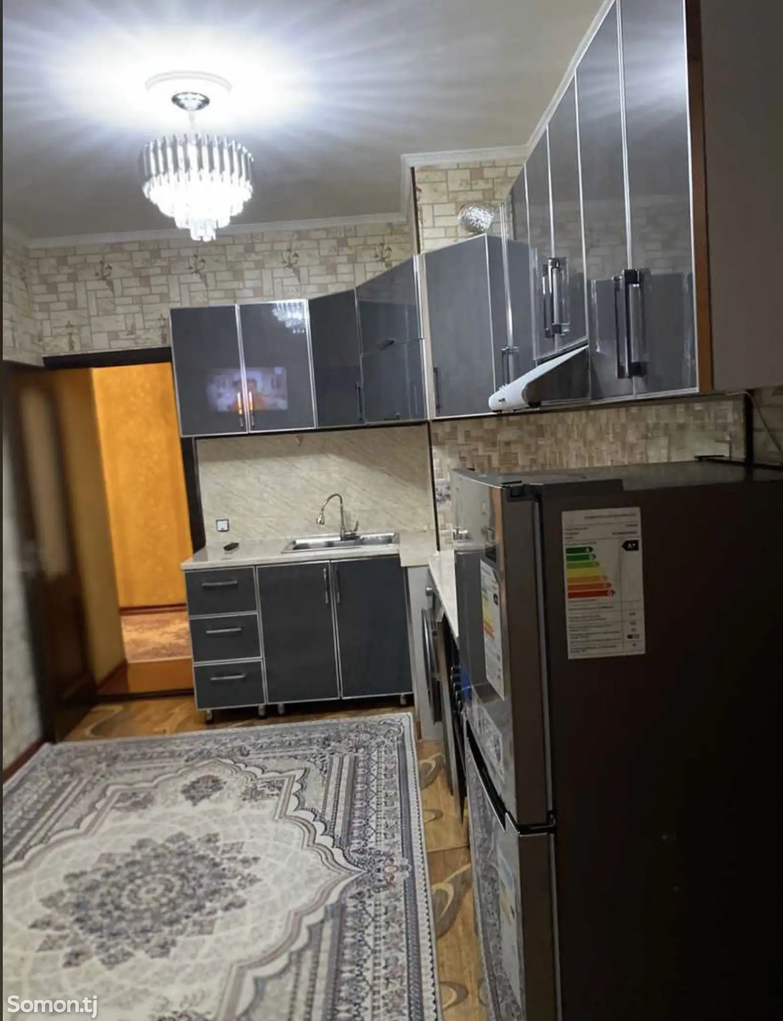 2-комн. квартира, 5 этаж, 70м², И.Сомони-1