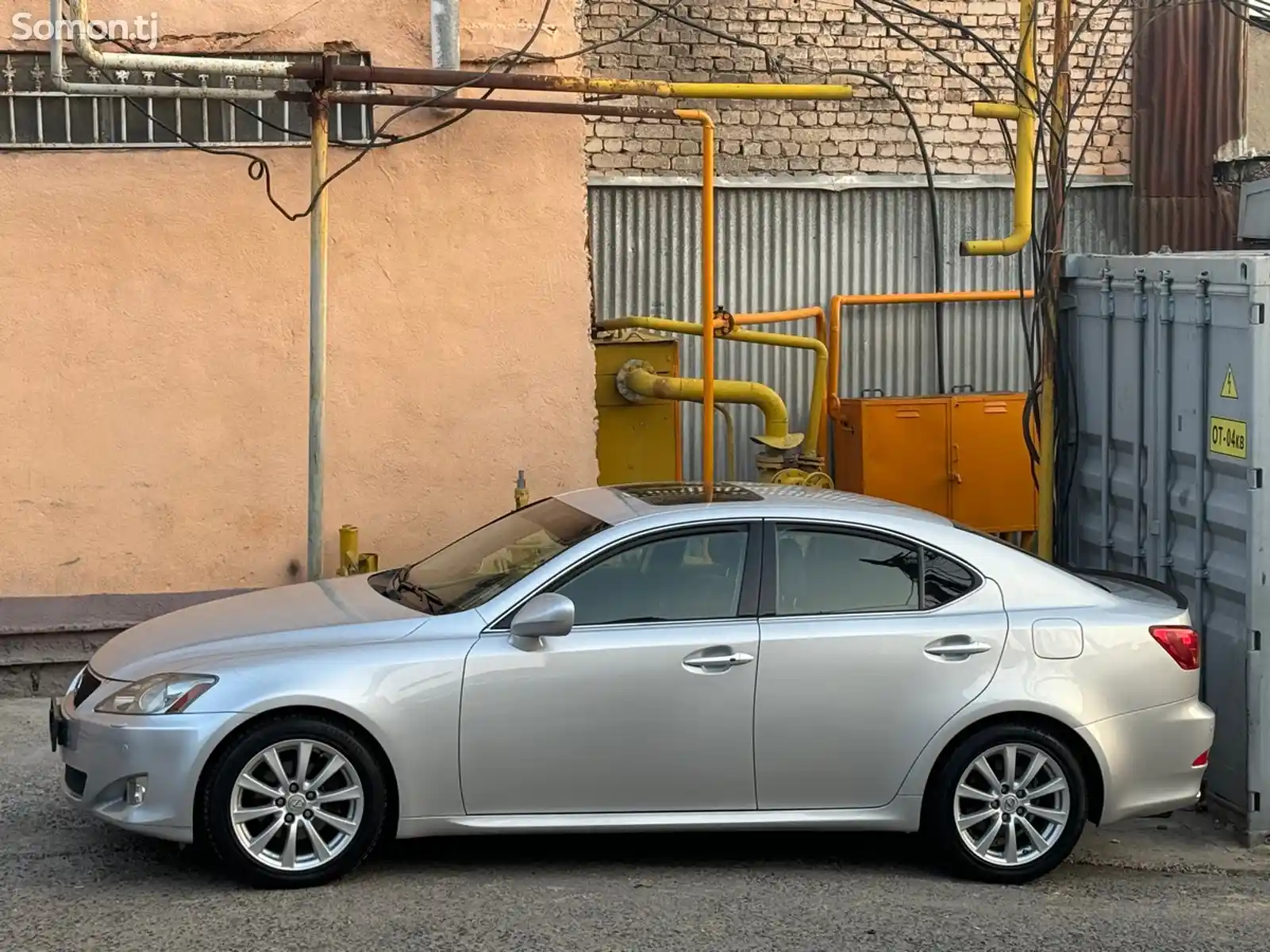 Lexus IS series, 2007-6