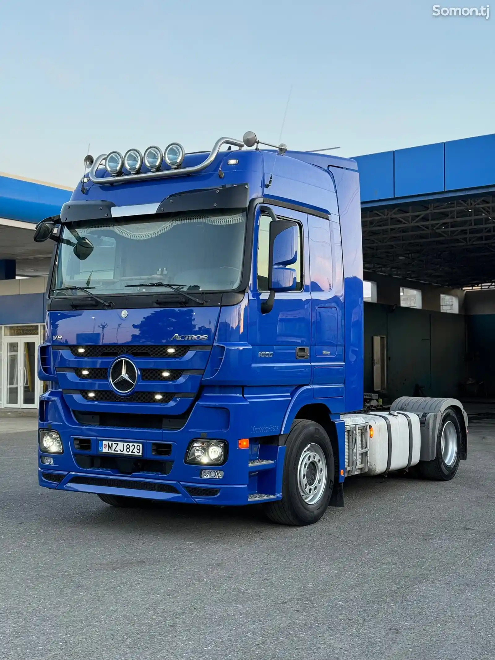 Mercedes-Benz Actros V8 Avtomat Retarder-1