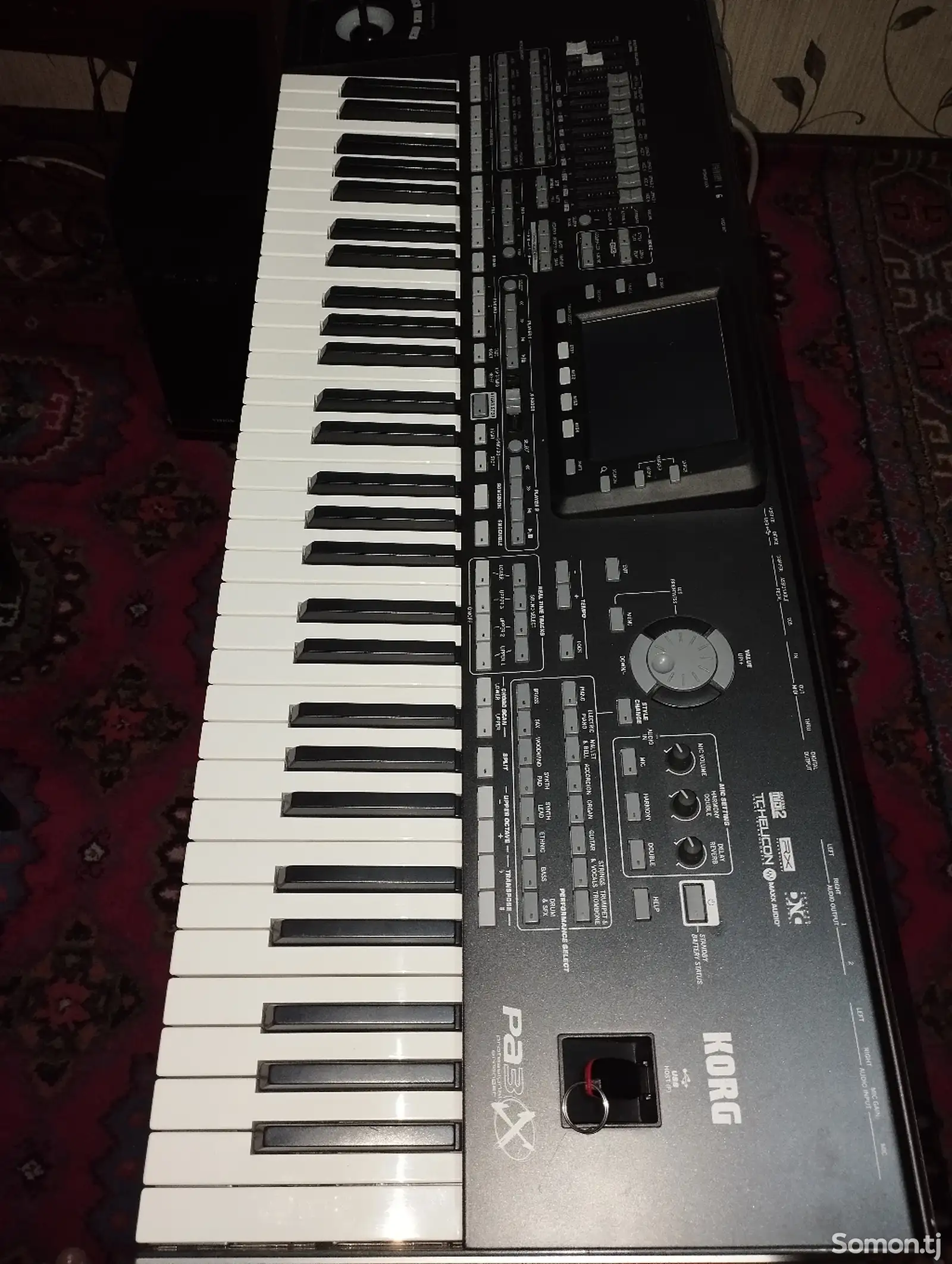 Синтезатор KORG Pa 3x 61-1