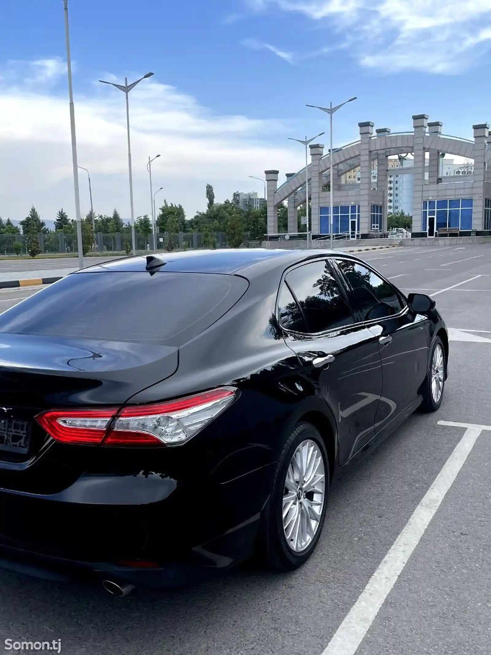 Toyota Camry, 2019-5