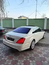 Mercedes-Benz S class, 2010-4