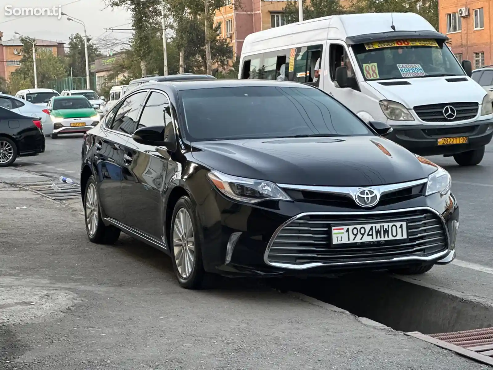 Toyota Avalon, 2013-15