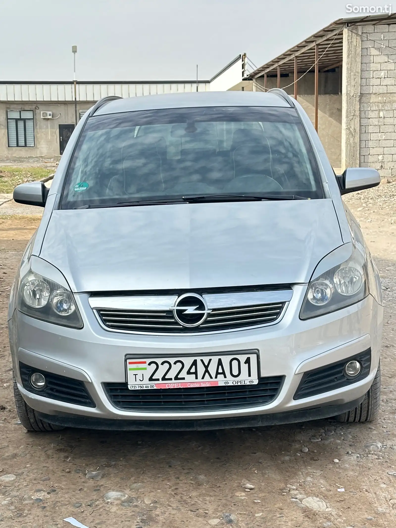 Opel Zafira, 2007-1