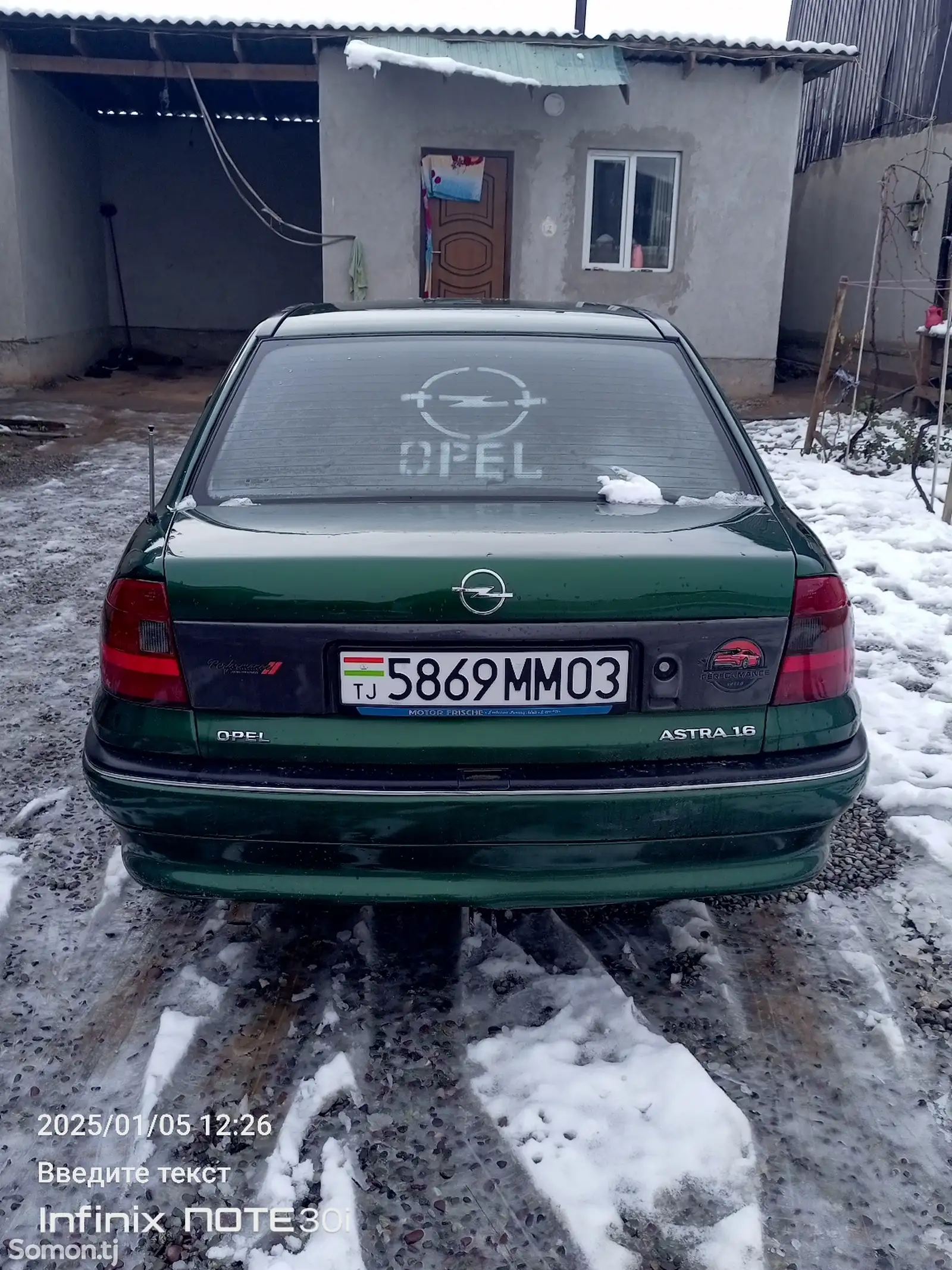 Opel Astra F, 1996-1