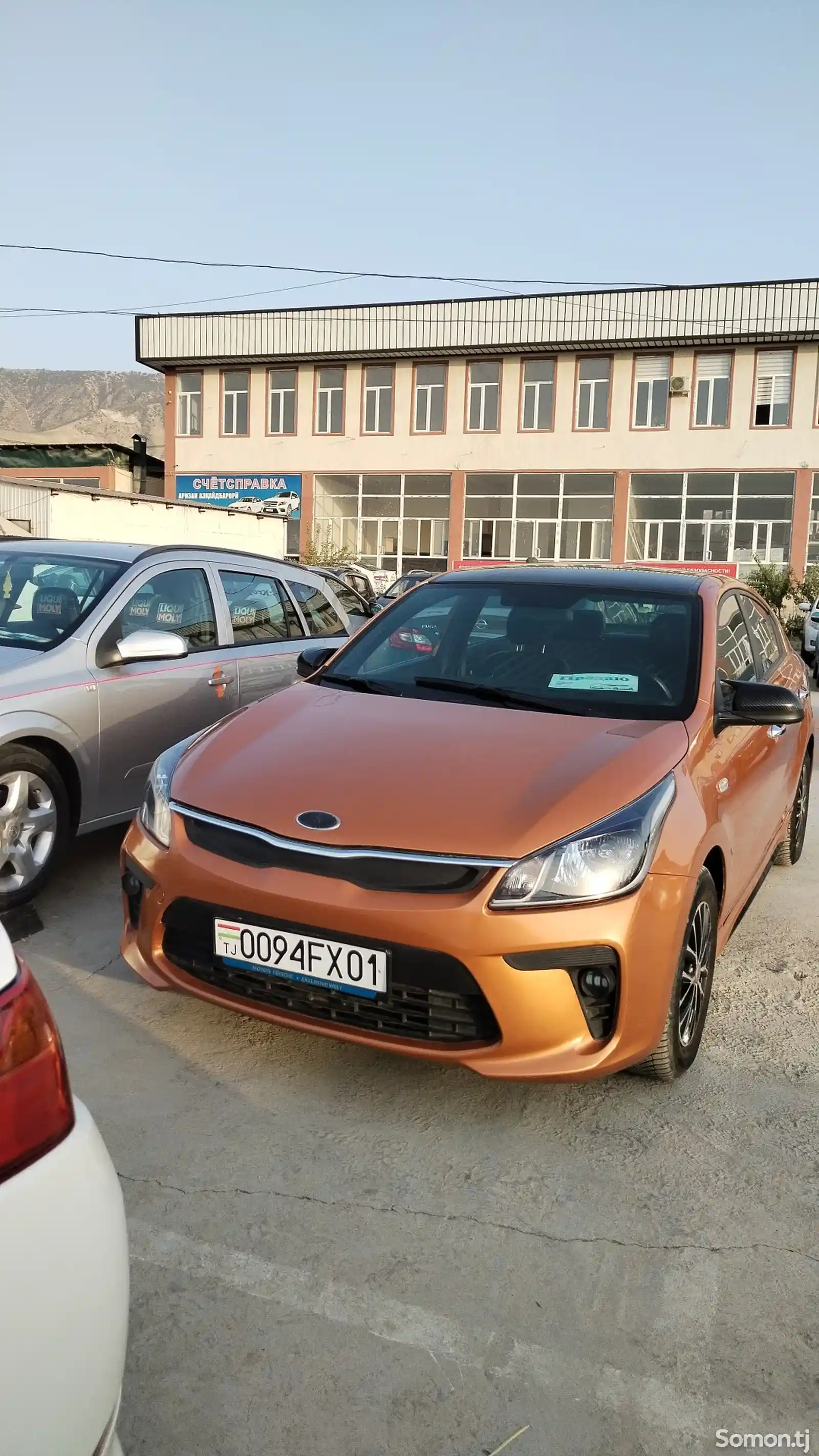 Kia Rio, 2017-4