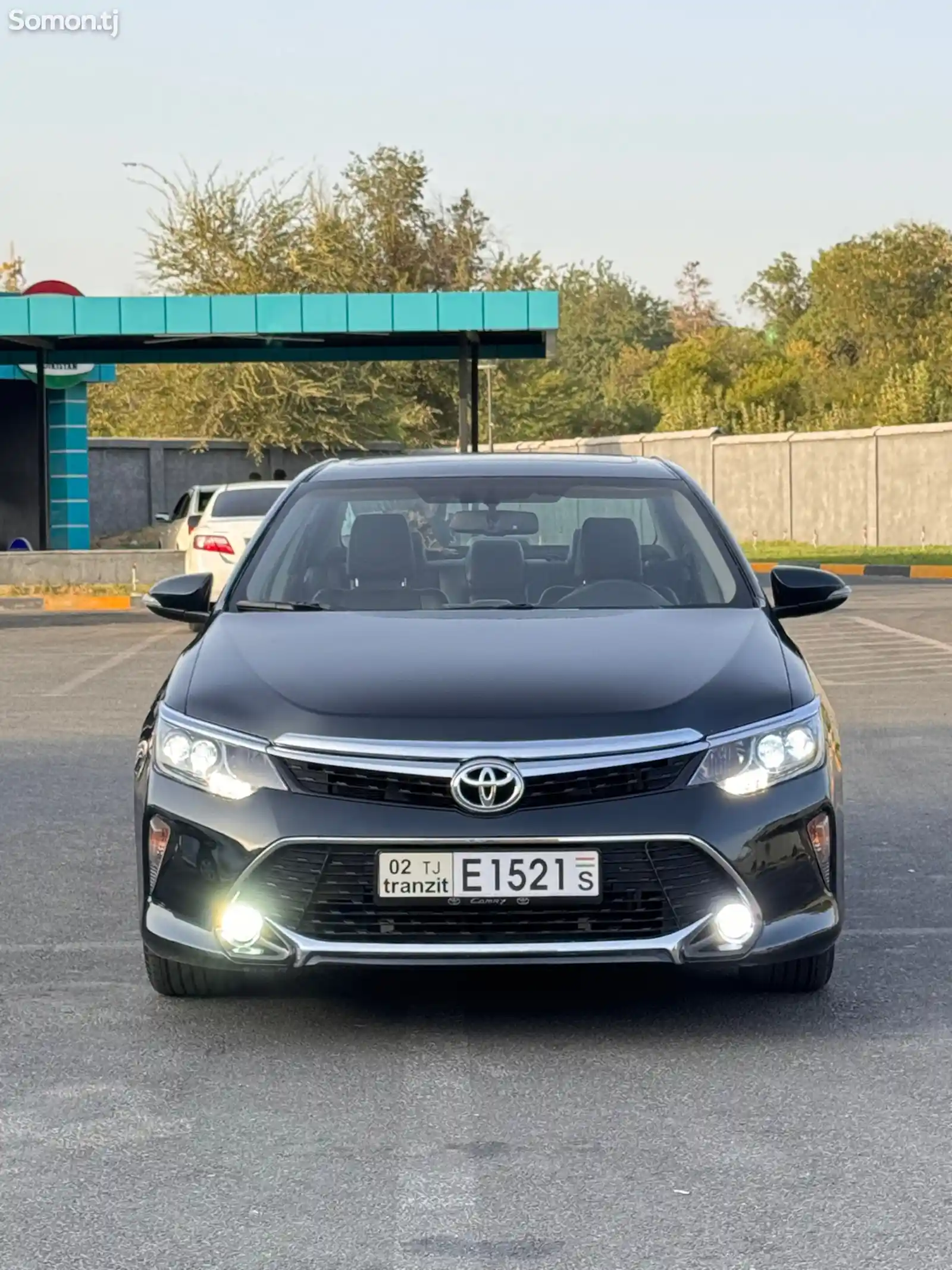 Toyota Camry, 2015-2