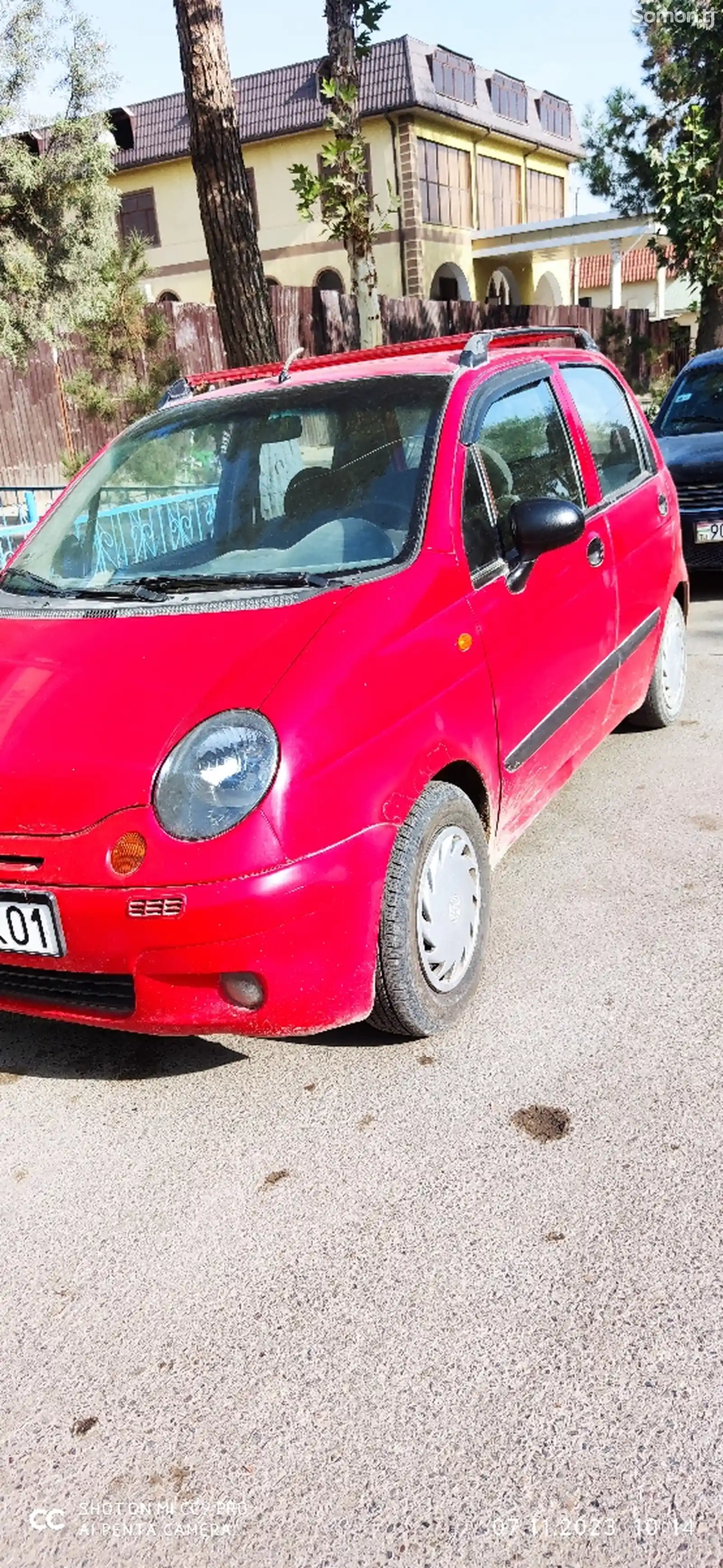 Daewoo Matiz, 2001-5