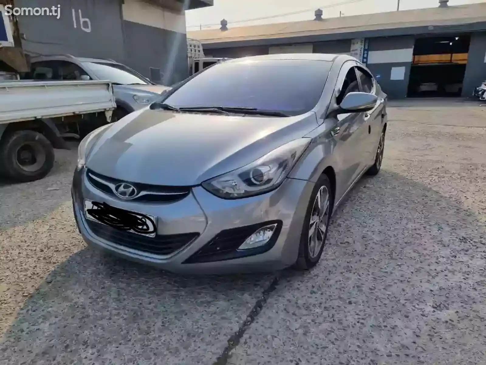 Hyundai Avante, 2012-3