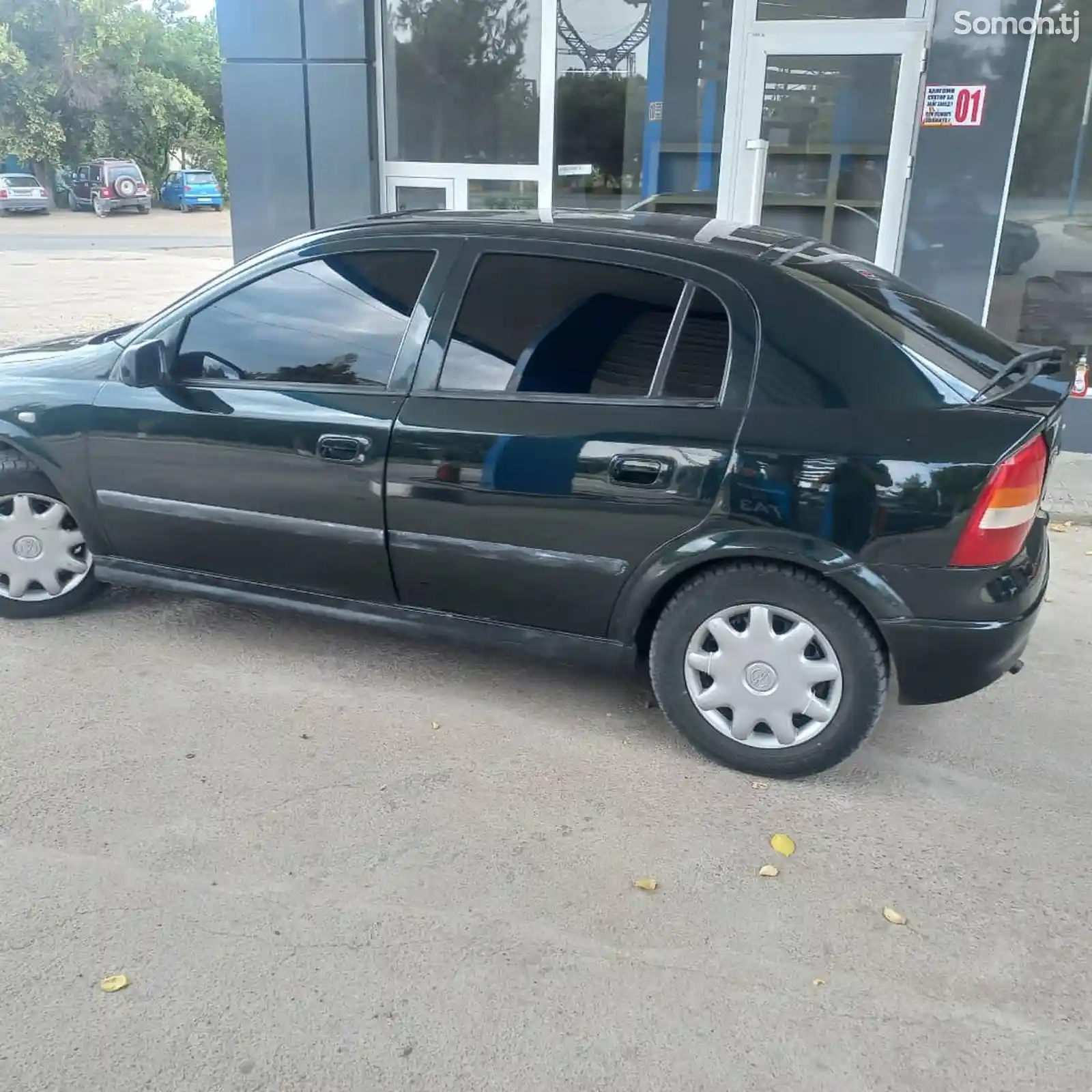 Opel Astra G, 1998-7