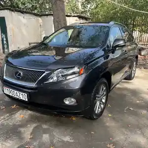 Lexus RX series, 2010