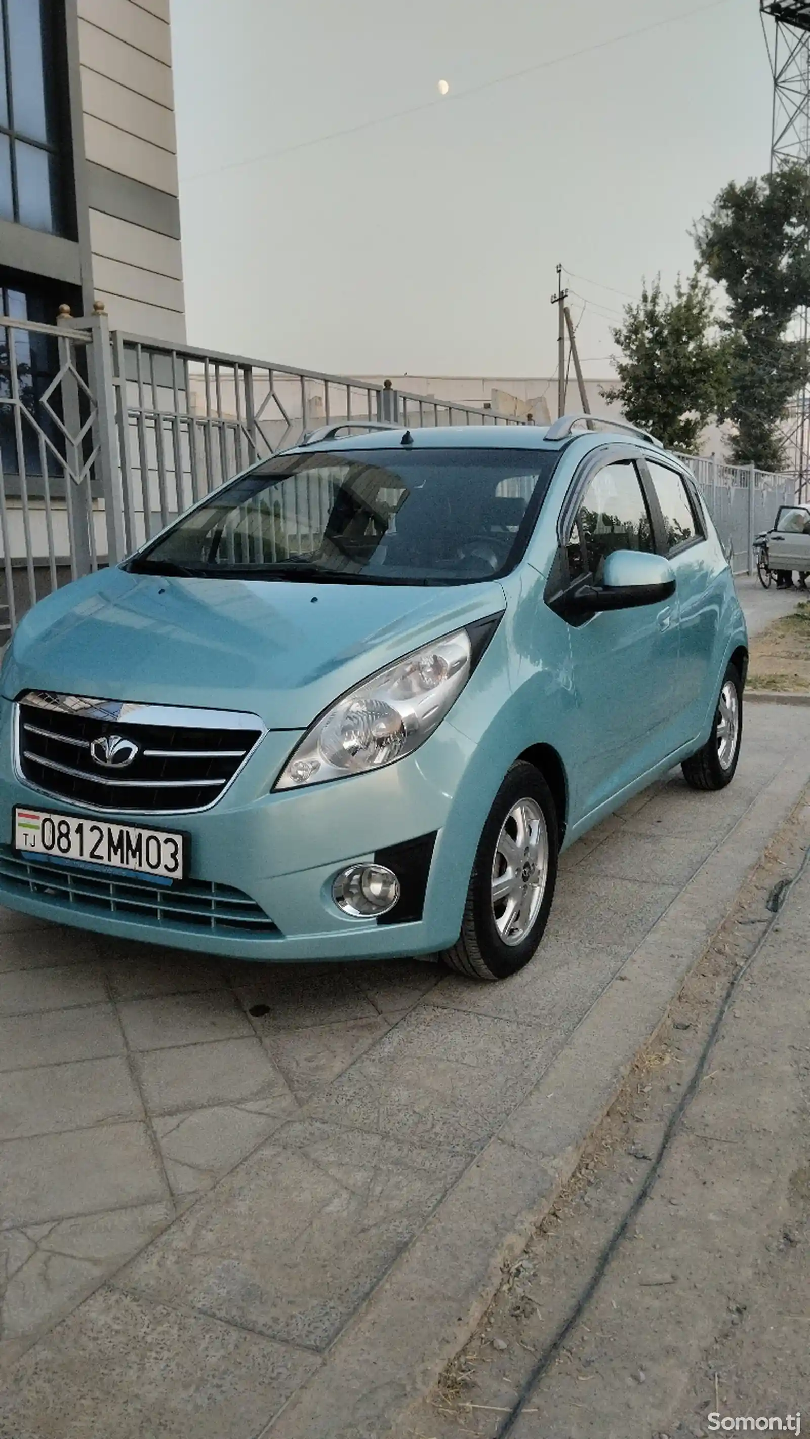 Chevrolet Spark, 2011-1