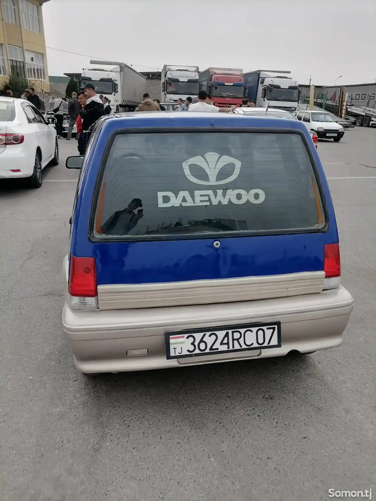 Daewoo Tico, 2024-3