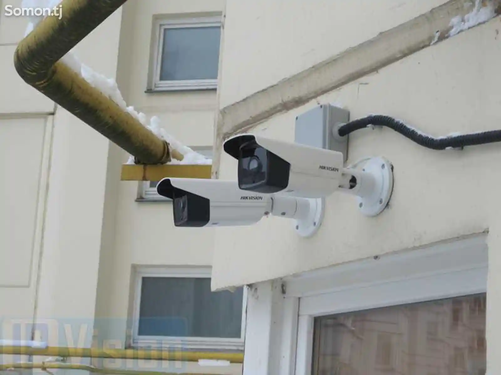 Услуга установки камер видеонаблюдения-1