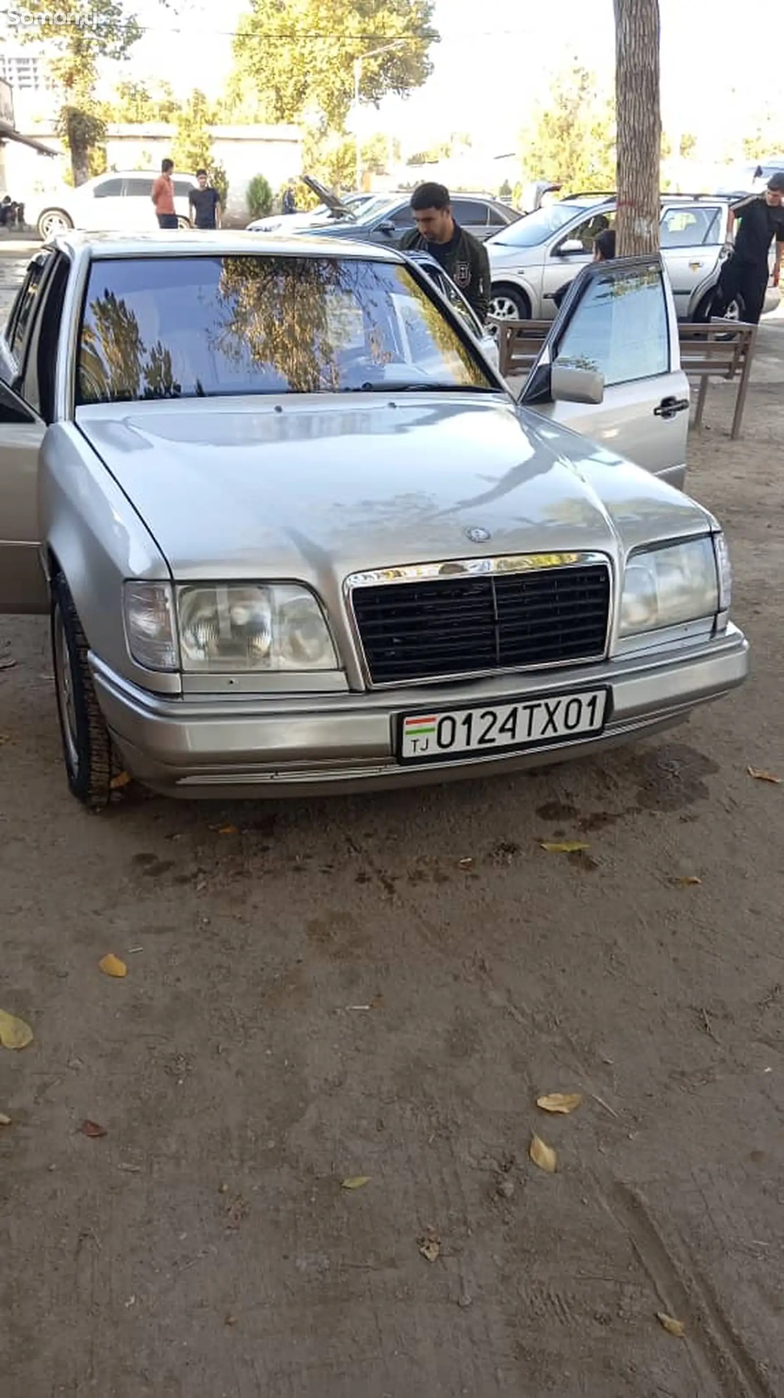 Mercedes-Benz W124, 1995-1