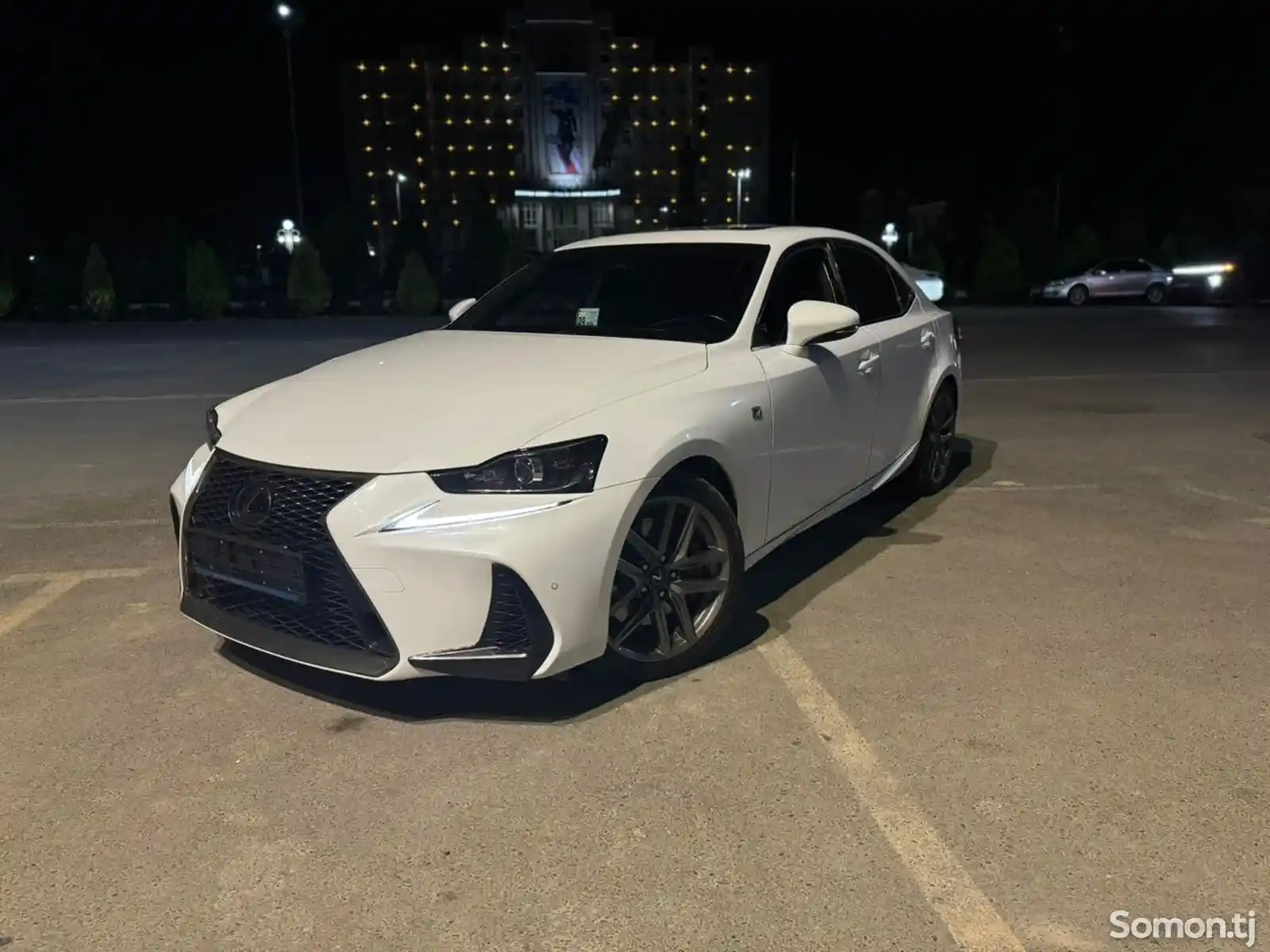 Lexus IS series, 2017-6