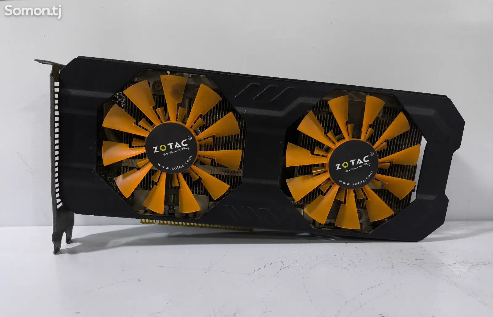 Видеокарта Zotac GTX 760 GDDR5 2GB 256Bit-1