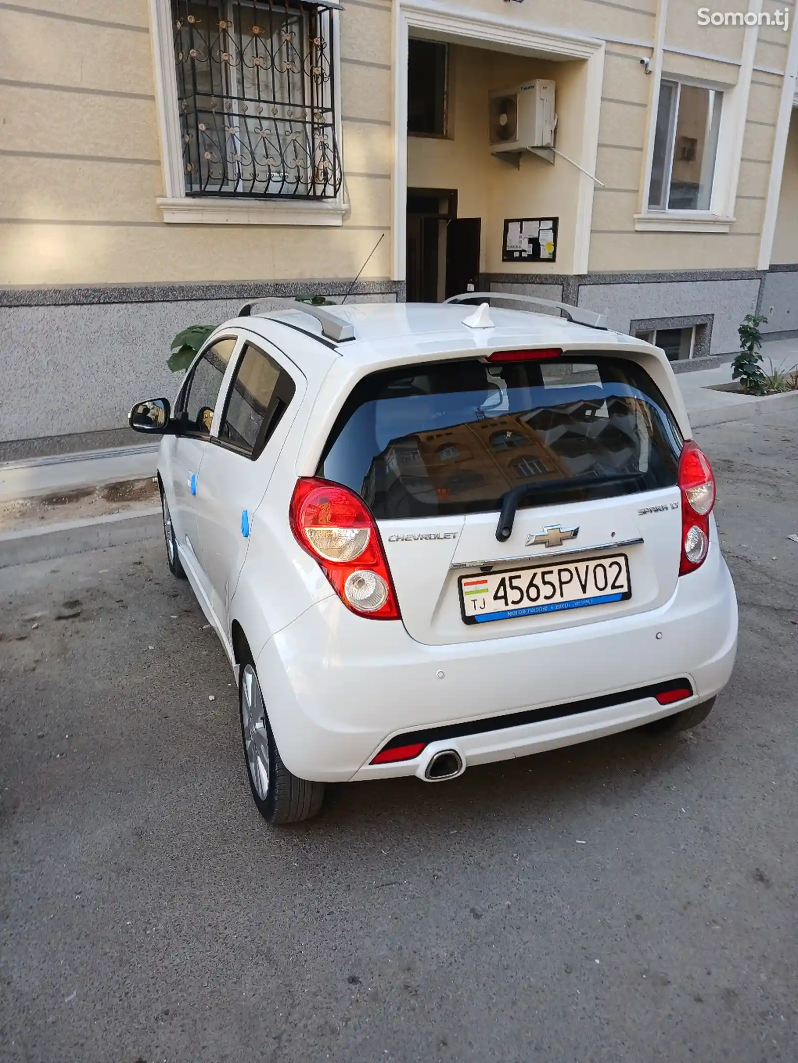 Chevrolet Spark, 2014-4