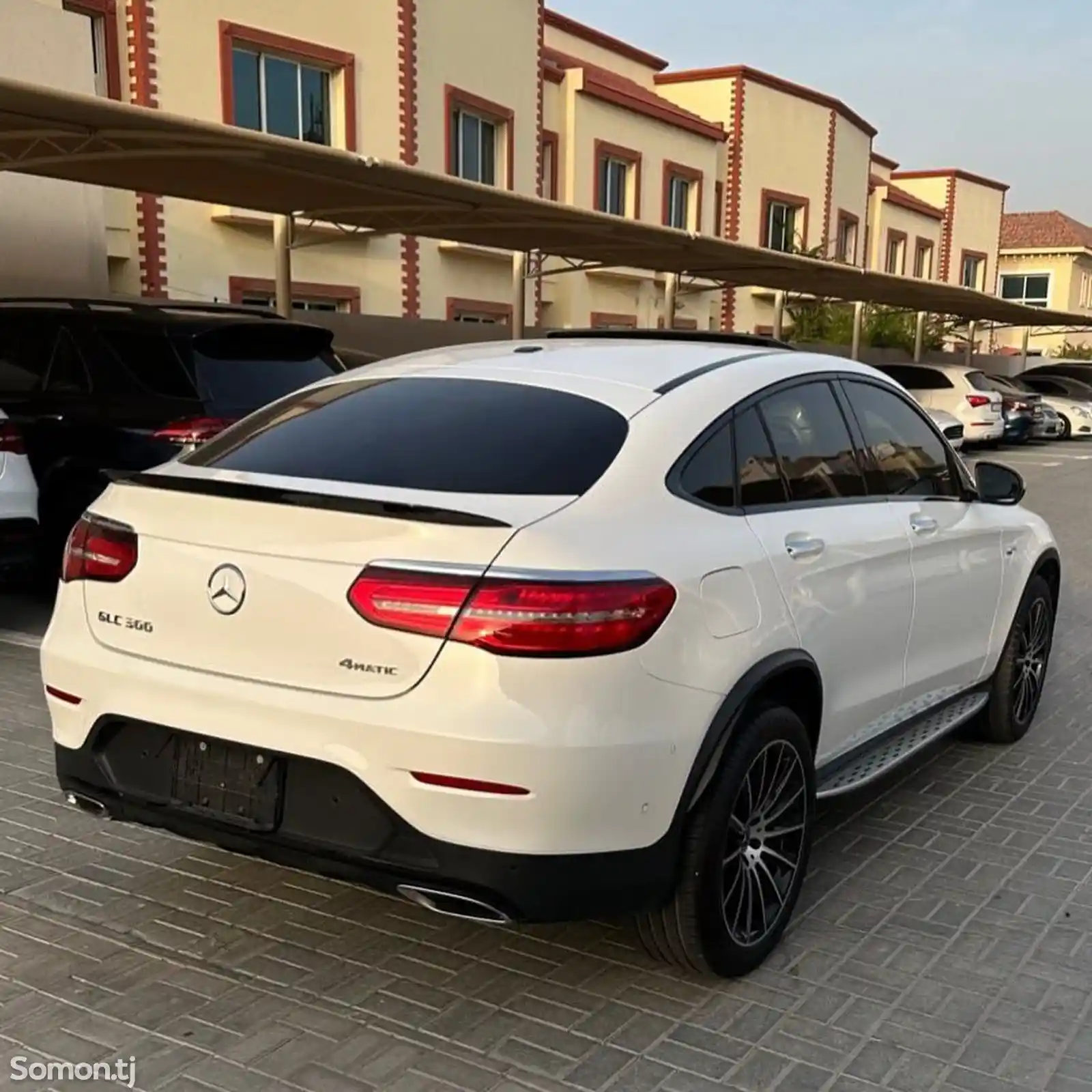 Mercedes-Benz GLC class, 2019-3