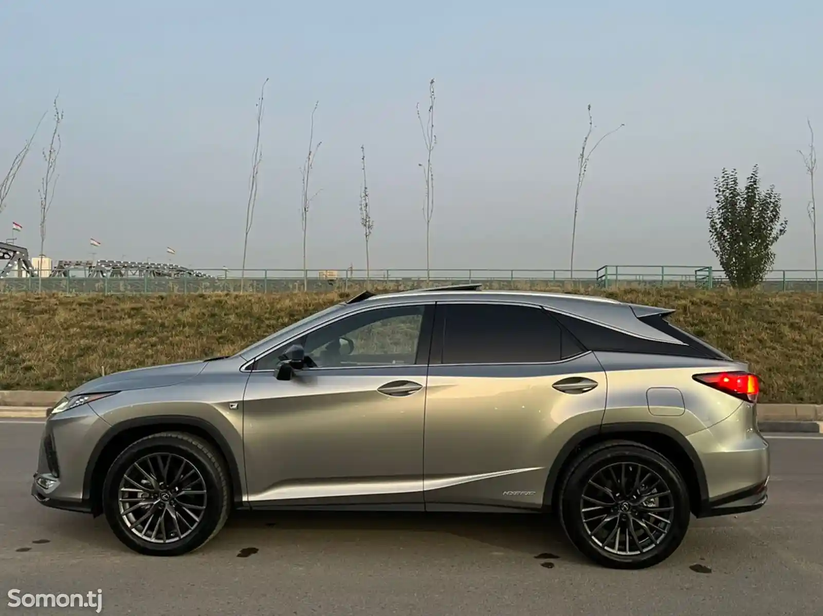 Lexus RX series, 2021-5