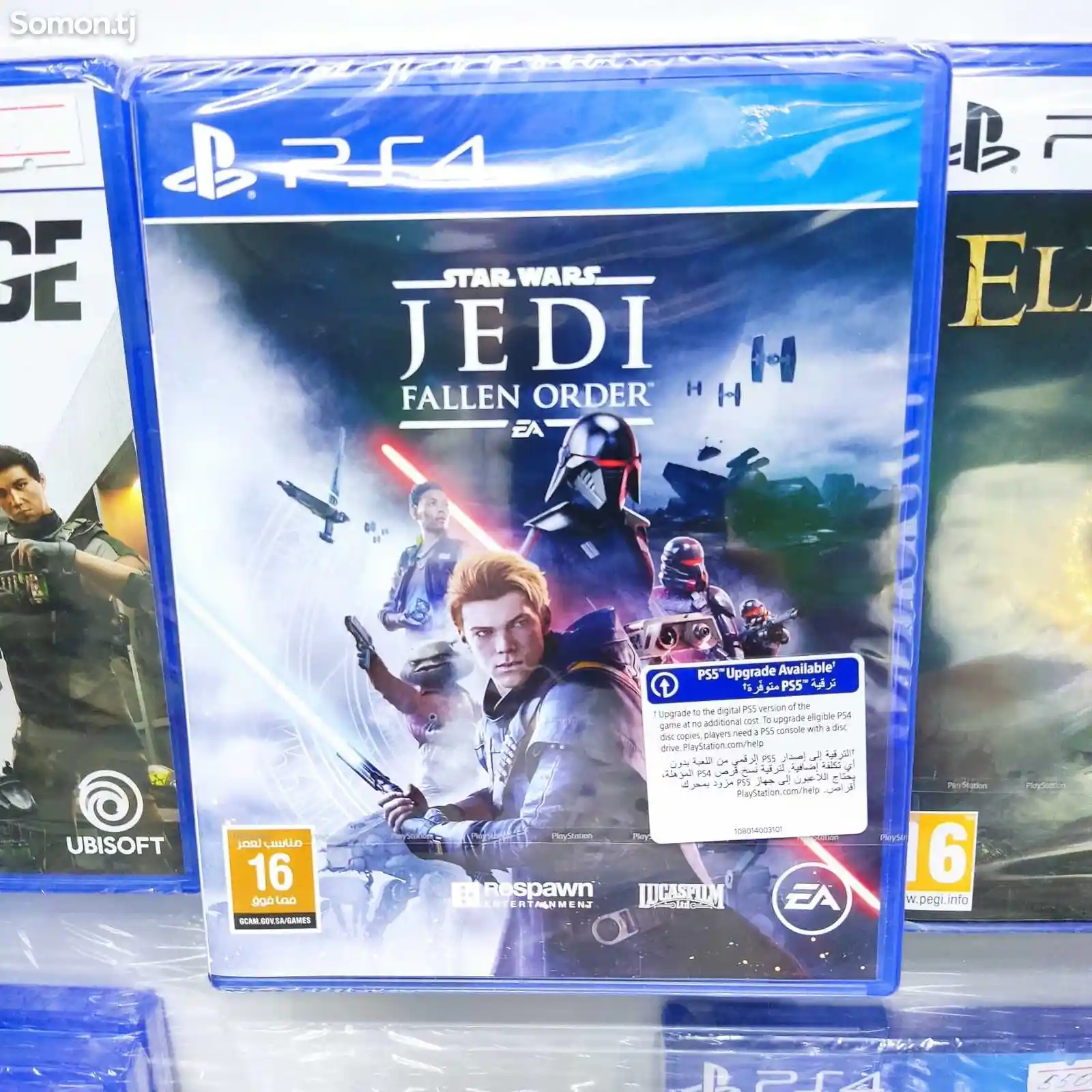 Игра Star Wars Jedi для PS4, PS5-1