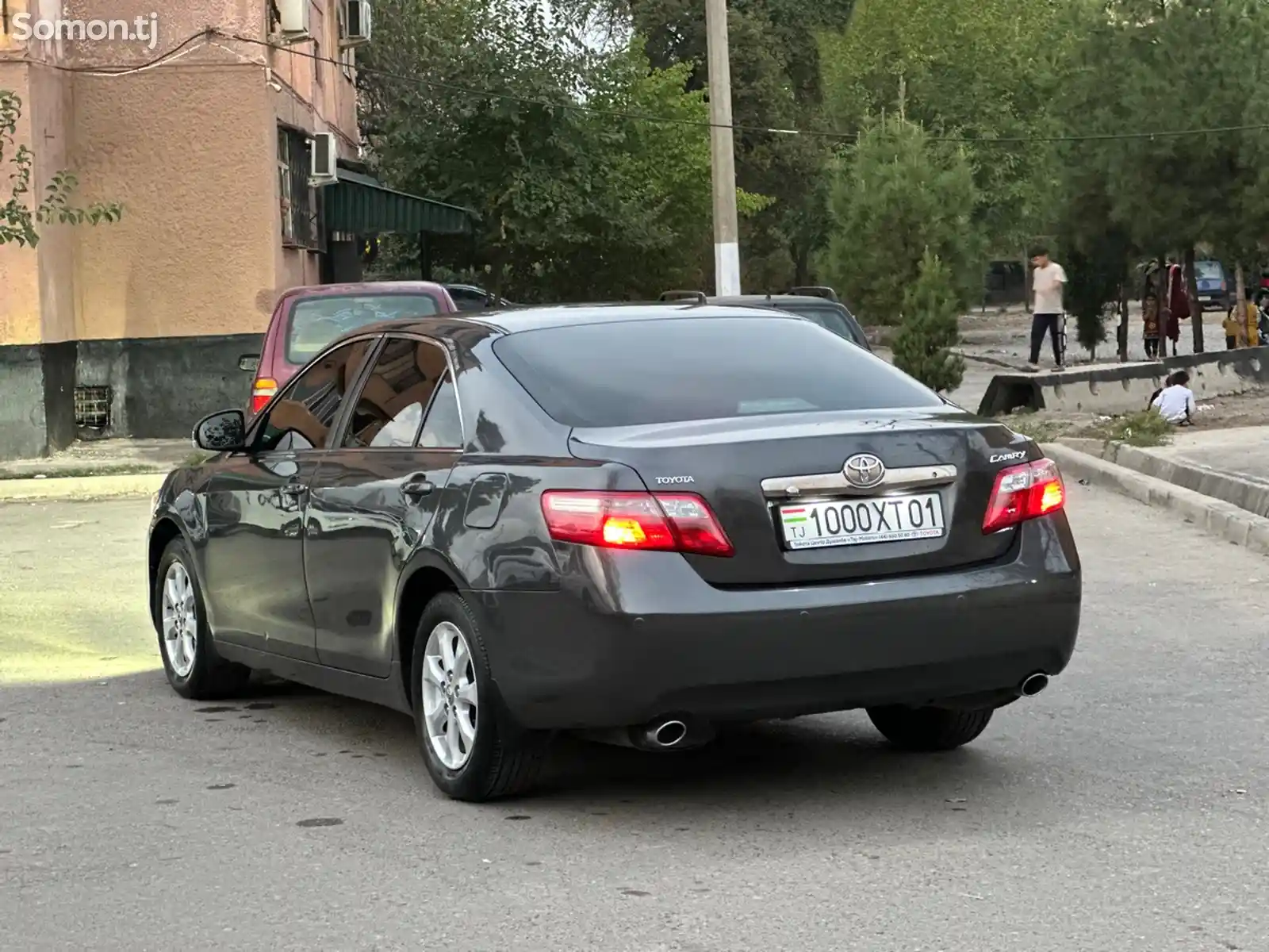 Toyota Camry, 2011-10