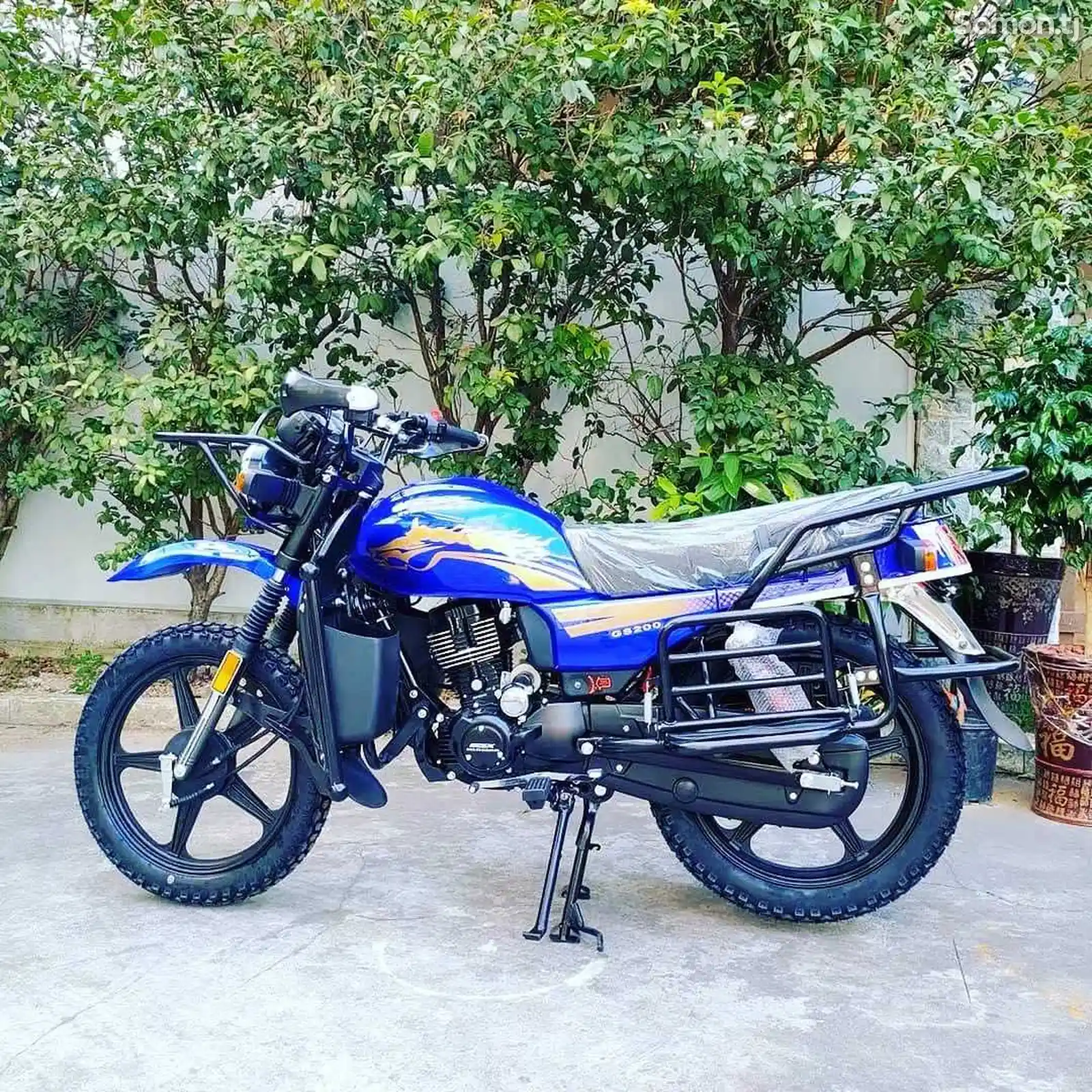 Мотоцикл GSX Suzuki-2