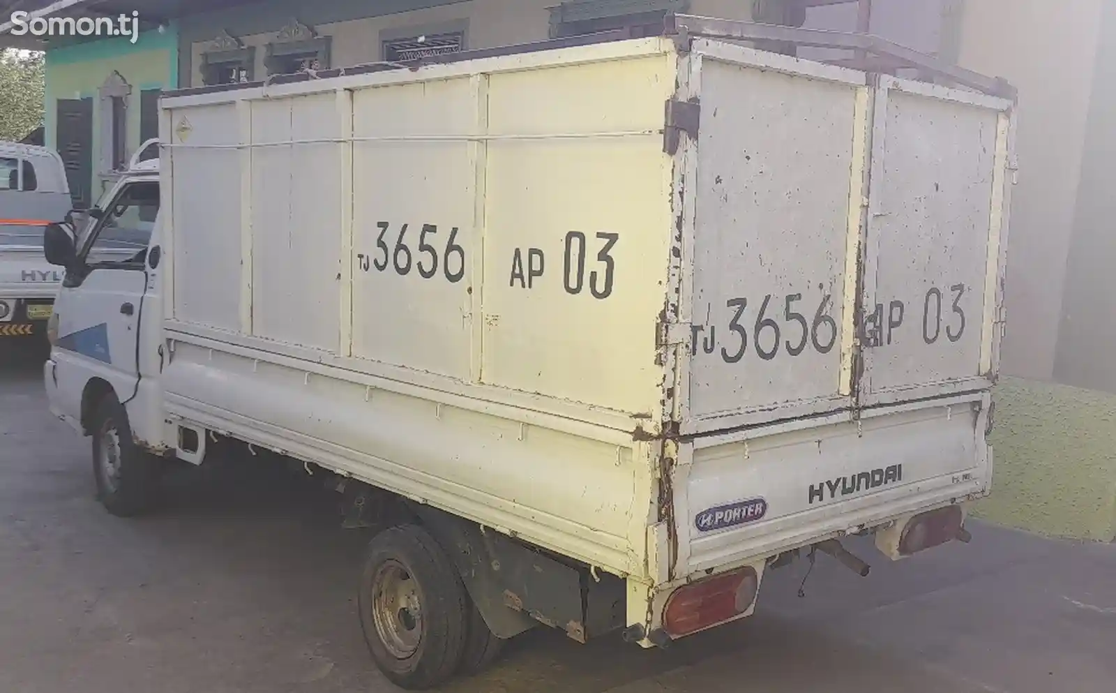 Бортовой автомобиль Hyundai Porter 1-5